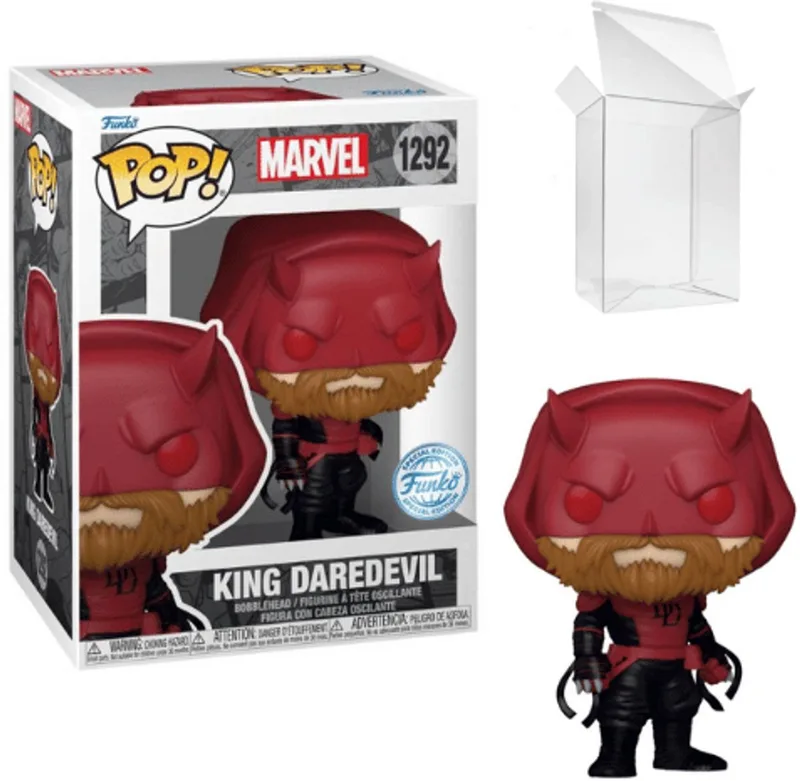 Marvel Comics - King Daredevil US Exclusive by Funko in Multicolour – product photo