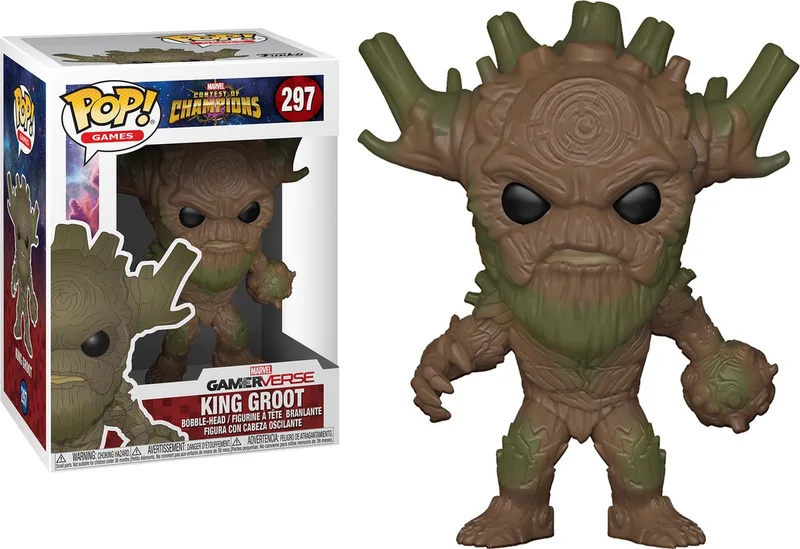 Marvel Contest Of Champions King Groot Vinyl Figure - Verzamelfiguur van Funko in Meerkleurig – productfoto