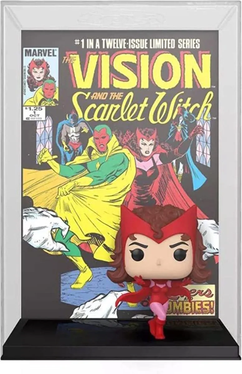 Marvel Cover Scarlet Witch Exclusive #01 - Wanda vision by Funko in Multicolour – product photo