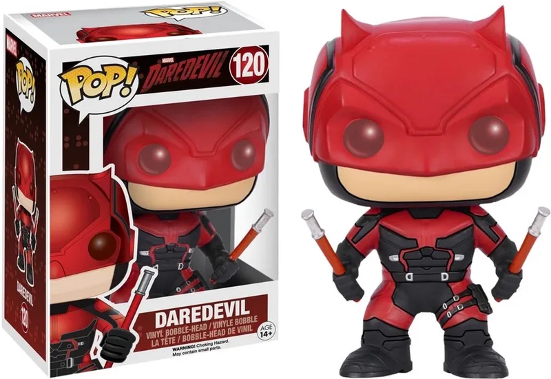 Marvel: Daredevil - Daredevil (Red Suit) (TV Show) #120 by Funko in Multicolour – product photo