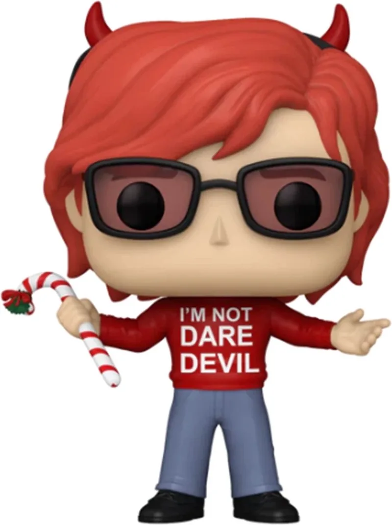 Marvel: Daredevil I'm Not Dare Devil Matt Murdock - Holliday Kerst - Exclusive von Funko in Mehrfarbig – Produktfoto