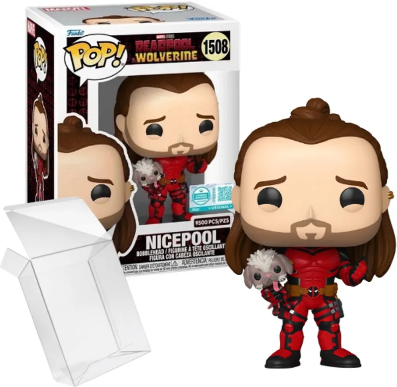 Marvel: Deadpool and Wolverine - Nicepool #1508 (9500 Pcs Limited Edition) van Funko in Meerkleurig – productfoto