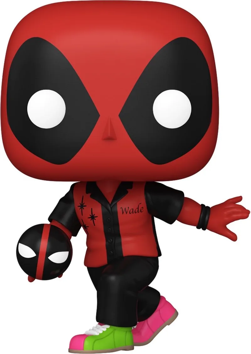 Marvel: Deadpool - Bowling Deadpool van Funko in Meerkleurig – productfoto