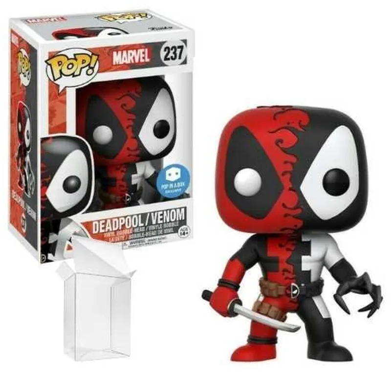 Marvel: Deadpool/Venom #237 Pop in a Box Exclusive by Funko in Multicolours – product photo