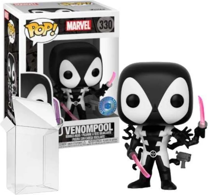 Marvel: Deadpool - Venompool (Back in Black) #237 Pop in a Box Exclusive [7.5/10] van Funko in Meerkleurig – productfoto