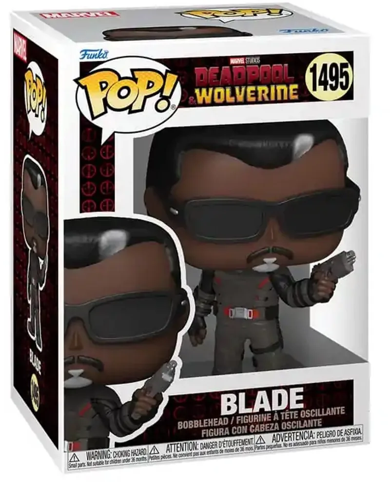 Marvel: Deadpool & Wolverine - Blade #1495 van Funko in Meerkleurig – productfoto