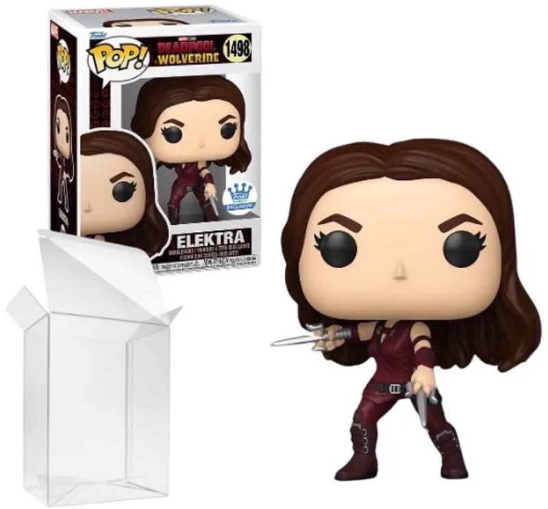 Marvel: Deadpool & Wolverine - Elektra #1498 (FW Exclusive) van Funko in Meerkleurig – productfoto
