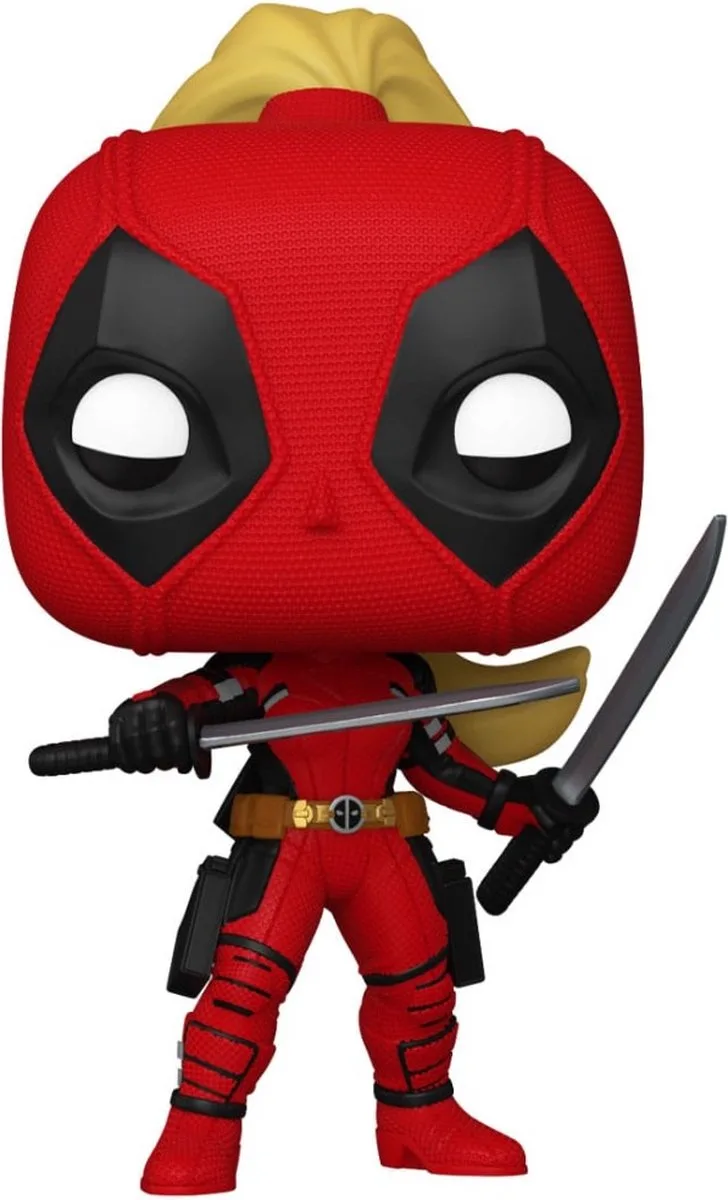 Marvel: Deadpool & Wolverine - Ladypool #1404 van Funko in Meerkleurig – productfoto
