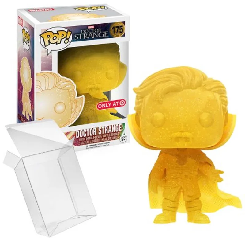 Marvel: Doctor Strange - Doctor Strange (Astral Projection Standing) #175 Target Exclusive by Funko in Yellow – product photo