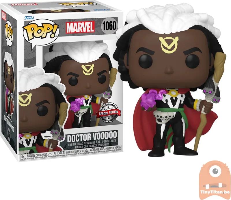 Marvel - Doctor Voodoo #1060 Exclusive van Funko in Meerkleurig – productfoto