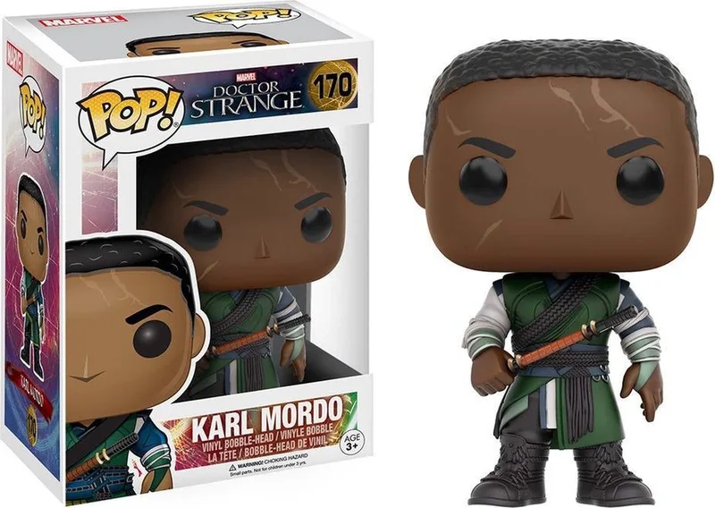 Marvel Dr Strange Mordo - Verzamelfiguur van Funko in Meerkleurig – productfoto