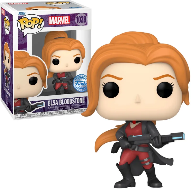 Marvel - Elsa Bloodstone Exclusive van Funko in Meerkleurig – productfoto