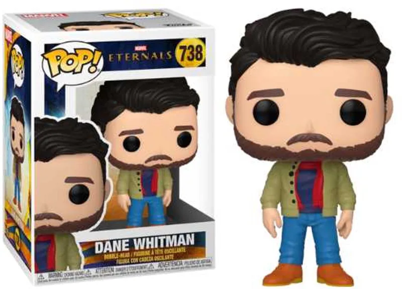 Marvel: Eternals - Dane Whitman #738 van Funko in Meerkleurig – productfoto