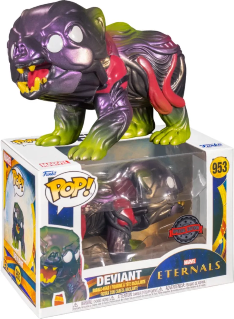 Marvel Eternals - Deviant 953 van Funko in Meerkleurig – productfoto