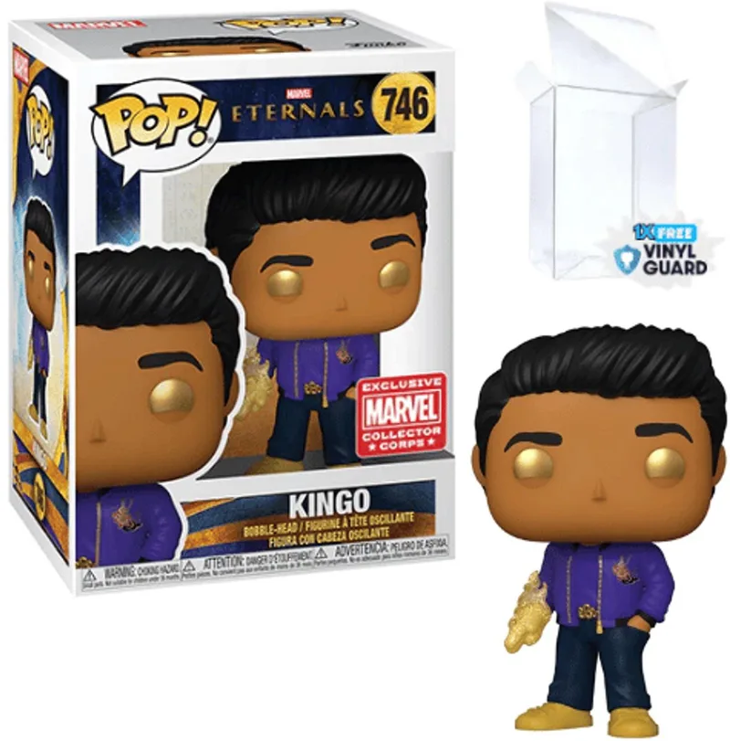 Marvel: Eternals - Kingo #746 - Collector Corps Exclusive van Funko in Meerkleurig – productfoto