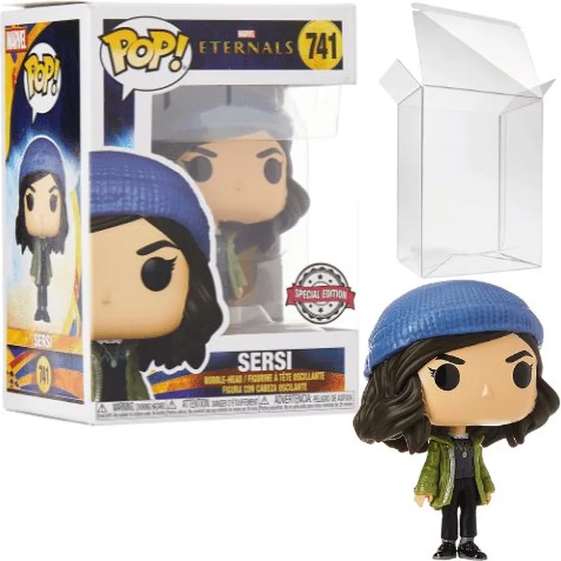 Marvel Eternals: Sersi in Street Clothes #741 Special Edition Exclusive van Funko in Meerkleurig – productfoto