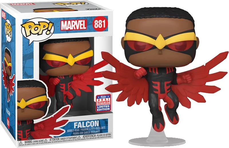Marvel – Falcon SDCC 2021 Exclusive van Funko in Meerkleurig – productfoto