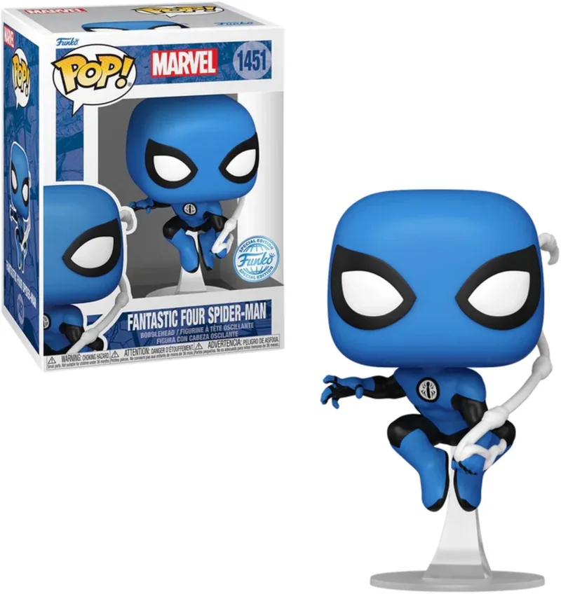 Marvel FANTASTIC FOUR SPIDER-MAN 1451 Exclusive by Funko in Multicolour – product photo
