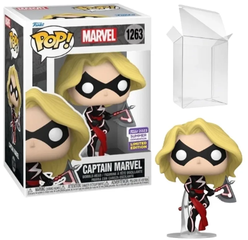 Marvel: Fear Itself - Captain Marvel Pop! Vinyl Figure (2023 Summer Convention Exclusive) van Funko in Meerkleurig – productfoto