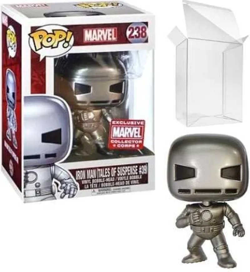 Marvel: First Appearance Iron Man Tales Of Suspense #238 (Collector Corps Exclusive) [Condition: 7/10] van Funko in Meerkleurig – productfoto