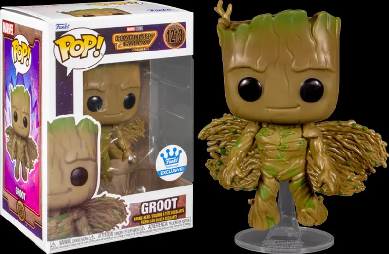 Marvel - Groot #1213 - Exclusive van Funko in Meerkleurig – productfoto