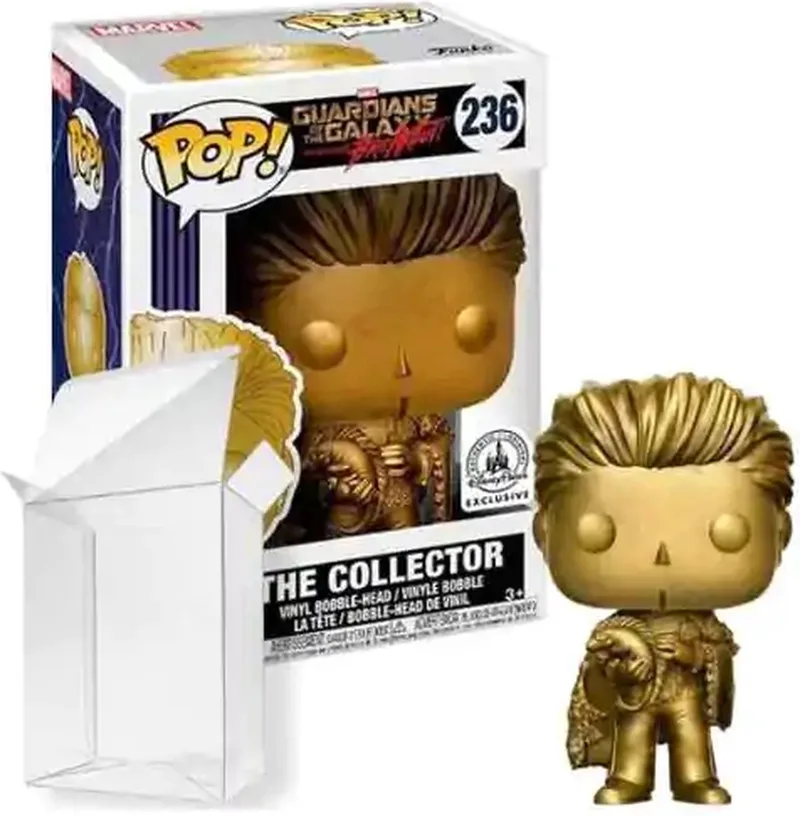 Marvel: Guardians of the Galaxy - The Collector #236 Disney Parks Exclusive [Box conditie by Funko in Multicolour – product photo