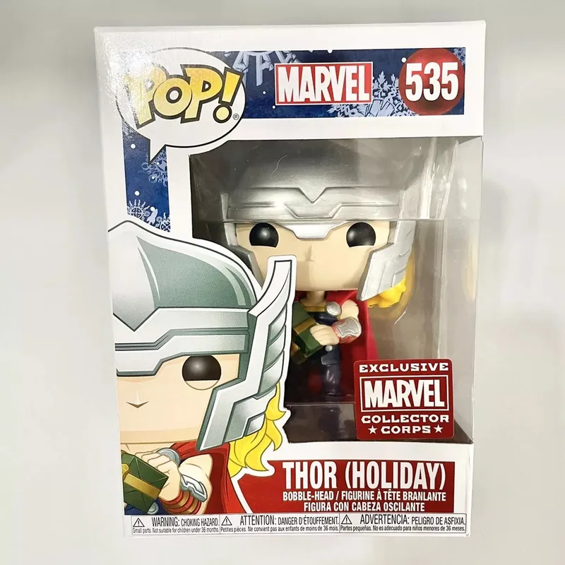 Marvel: Holiday Classic Thor #535 (Collector Corps Exclusive) [Condition: 7.5/10] by Funko in Multicolour – product photo