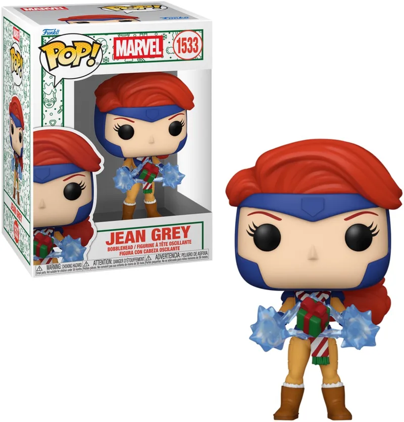 Marvel Holiday - Jean Grey #1533 by Funko in Multicolour – product photo