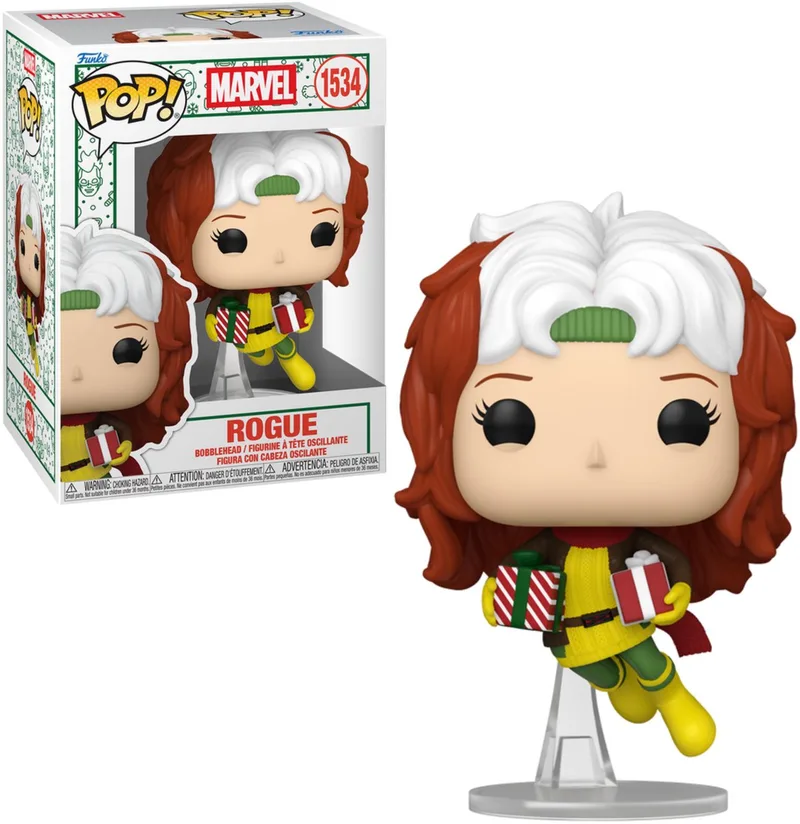 Marvel Holiday - Rogue #1534 by Funko in Multicolour – product photo