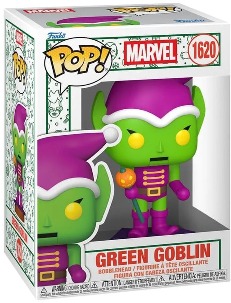 MARVEL: HOLIDAY S6- GOBLIN(NTKR) by Funko in Multicolour – product photo