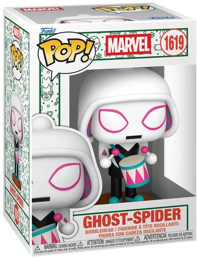 MARVEL: HOLIDAY S6- GWEN(NTKR) by Funko in Multicolour – product photo