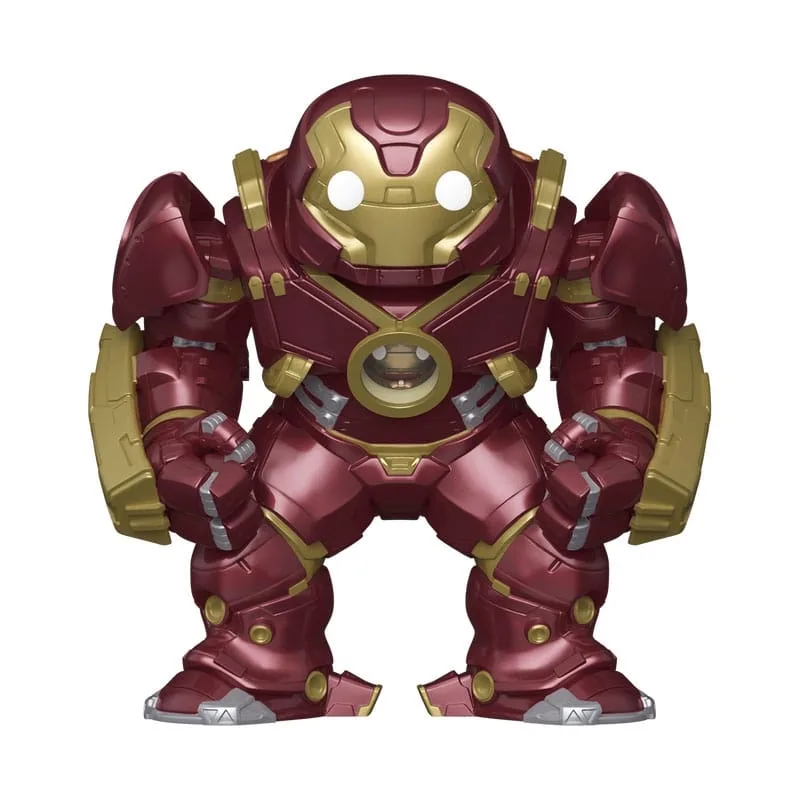 Marvel Hulkbuster with Iron Man de Funko – photo produit