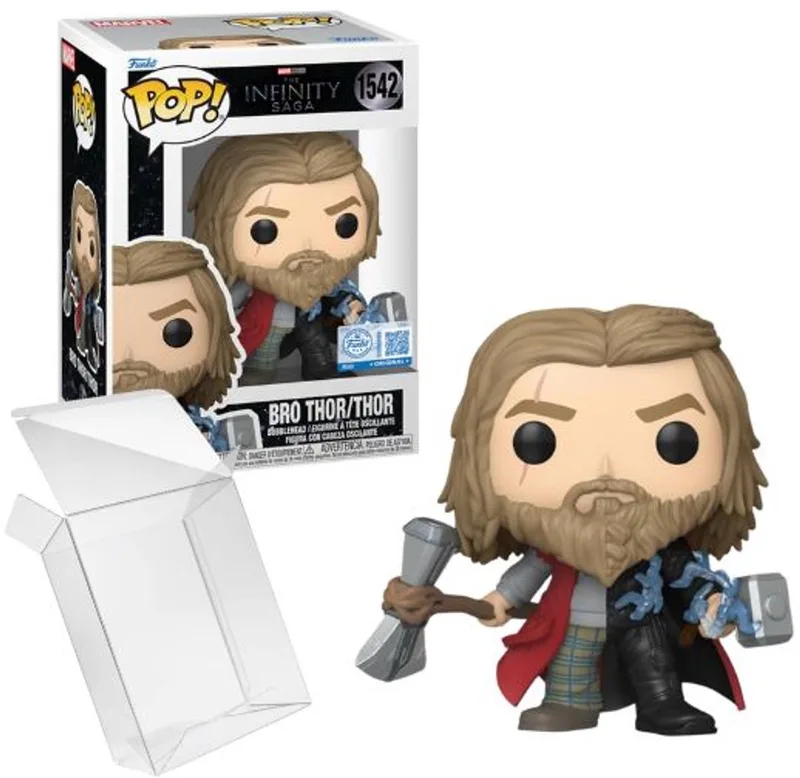 Marvel: Infinity Saga - Bro Thor / Thor #1542 Special Edition Exclusive by Funko in Multicolour – product photo