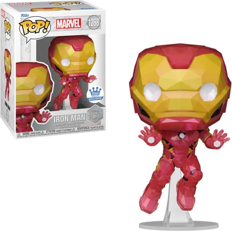 Marvel Iron Man (Facet) Funko Shop Exclusive #1268 by Funko in Multicolour – product photo