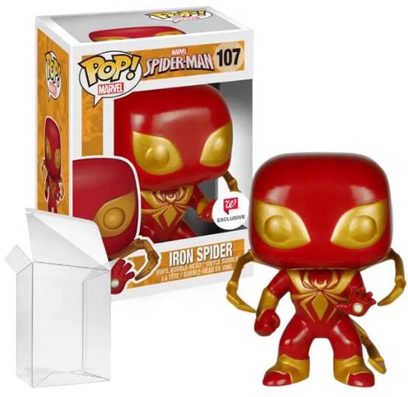 Marvel: Iron Spider #107 Walgreens Exclusive van Funko in Meerkleurig – productfoto