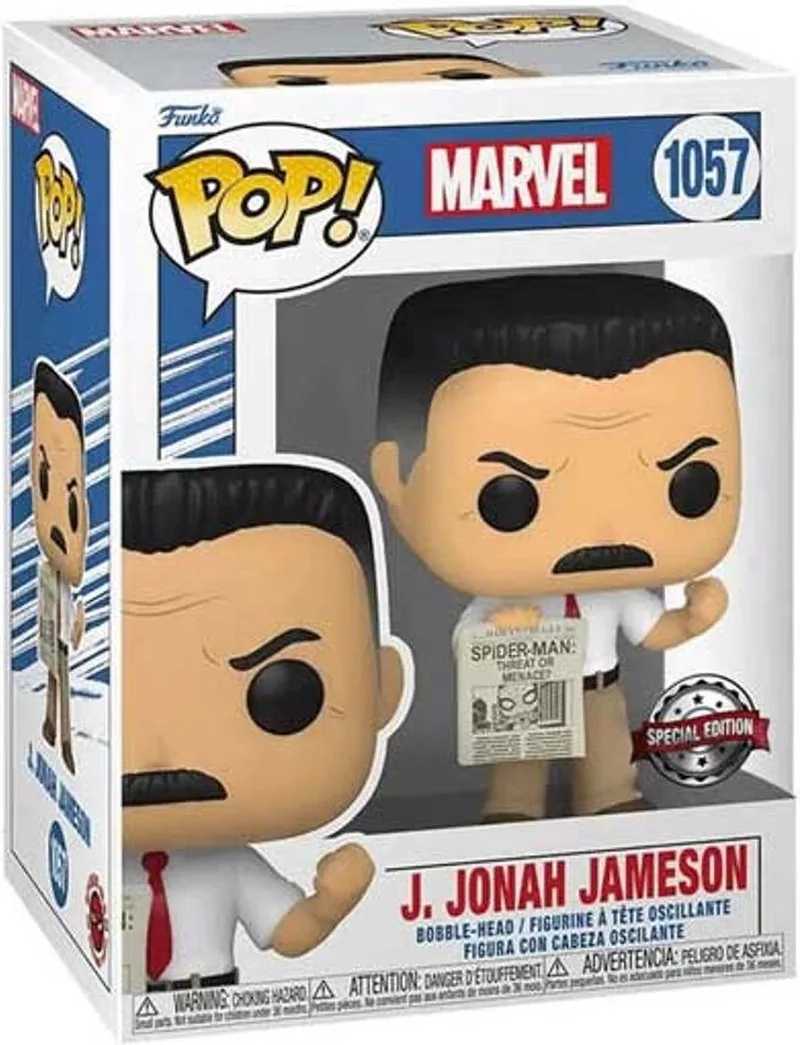 Marvel - J. Johah Jameson #1057 by Funko – product photo
