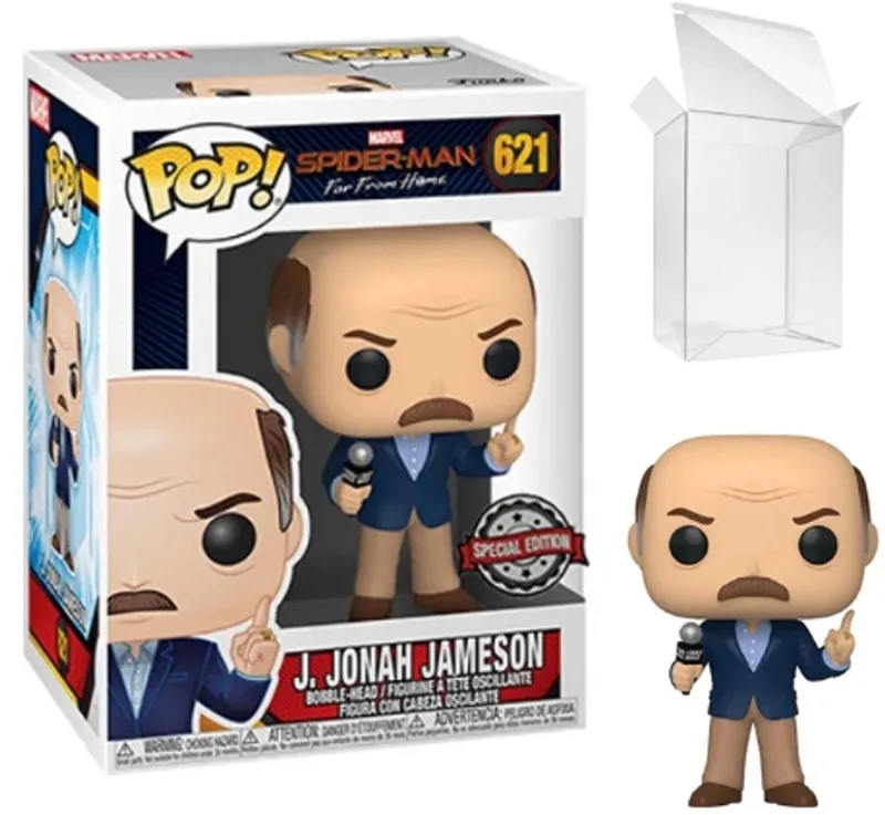 Marvel - J. Jonah Jameson #621 - Special Edition by Funko in Multicolour – product photo