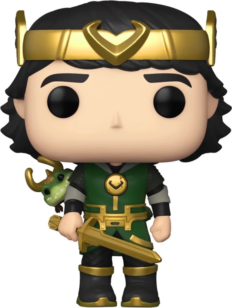 Marvel: Kid Loki (Metallic) van Funko in Meerkleurig – productfoto
