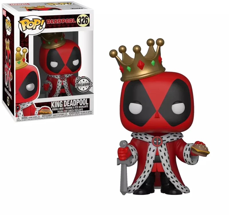 Marvel: King Deadpool #326 [7.5/10] van Funko in Meerkleurig – productfoto