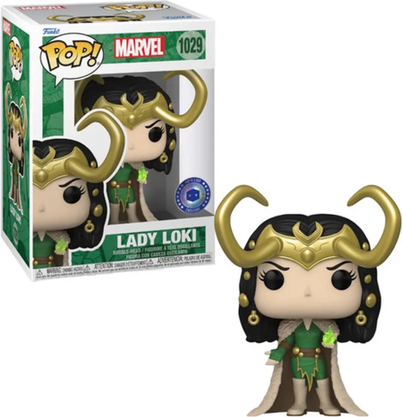 Marvel - Lady Loki #1029 Exclusive von Funko – Produktfoto