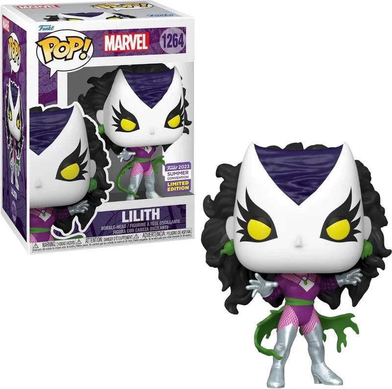 Marvel - Lilith SDCC 2023 Summer Convention Exclusive van Funko in Meerkleurig – productfoto