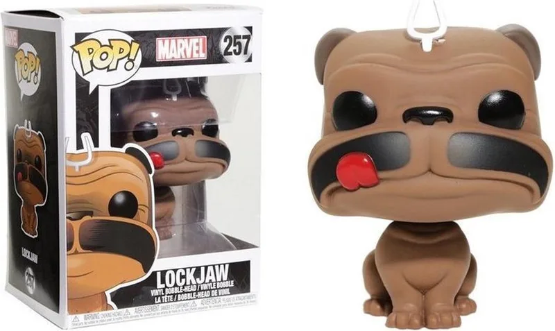 Marvel Lockjaw - #257 Verzamelfiguur by Funko in Multicolour – product photo