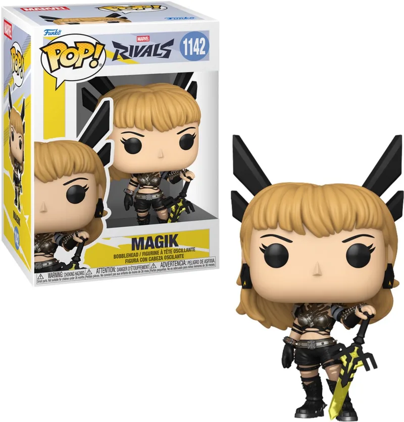 Marvel Marvel Rivals - Magik vinylfiguur 1142 Unisex Funko Pop! - Neutraal by Funko in Standard – product photo