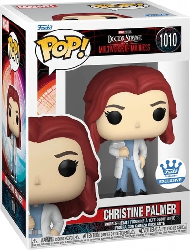 Marvel Marvel Studios : Doctor Strange Multiverse of Madness - Christine Palmer #1010 de Funko en Multicolore – photo produit