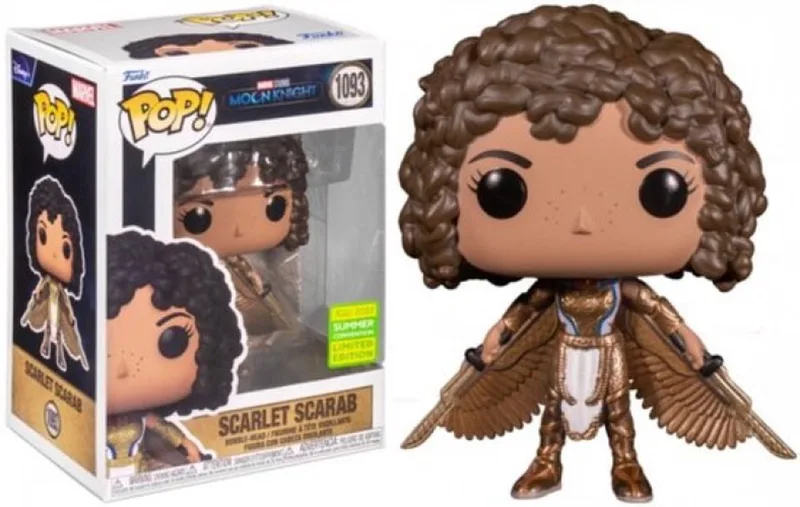 Marvel: Moon Knight - Scarlet Scarab #1093 - 2022 Summer Convention Exclusive by Funko in Multicolour – product photo