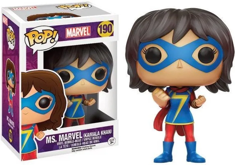 Marvel - Ms. Marvel (Kamala Khan) #190 Walgreens Exclusive van Funko in Meerkleurig – productfoto