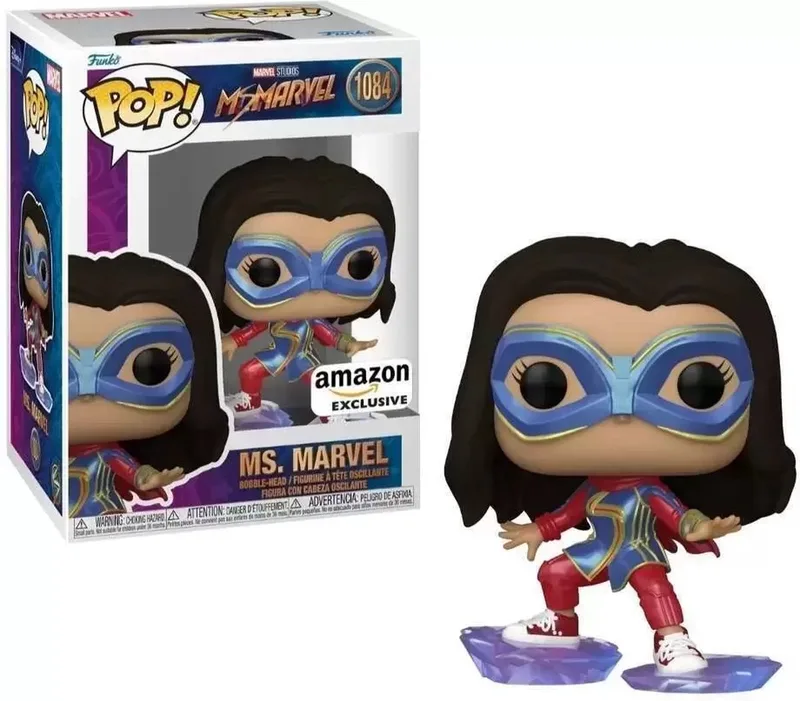 Marvel: Ms Marvel - Ms Marvel #1084 Special edition van Funko in Meerkleurig – productfoto