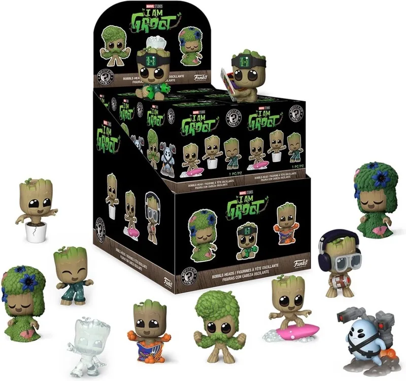 Marvel Mystery Mini - Groot by Funko in Multicolour – product photo