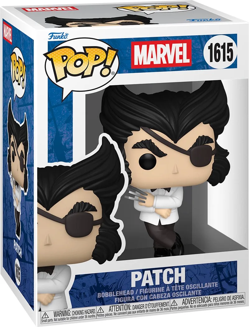 MARVEL: PATCH & MR. FIXIT- PATCH by Funko in Multicolour – product photo