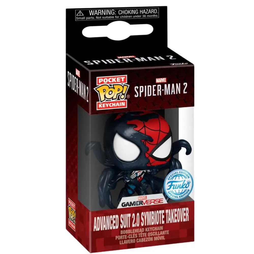 Marvel Pocket Spider-man 2 Sleutelhanger van Funko – productfoto